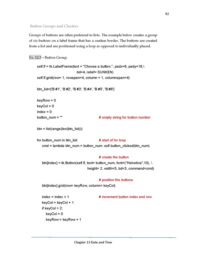 Python Programming: Basics to Advanced Concepts Advanced Programming Workshop - Page 92